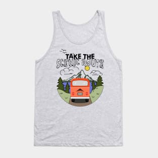 Take the Scenic Route Tank Top